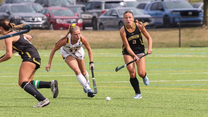 DePauw Field Hockey Blanks Allegheny 5-0