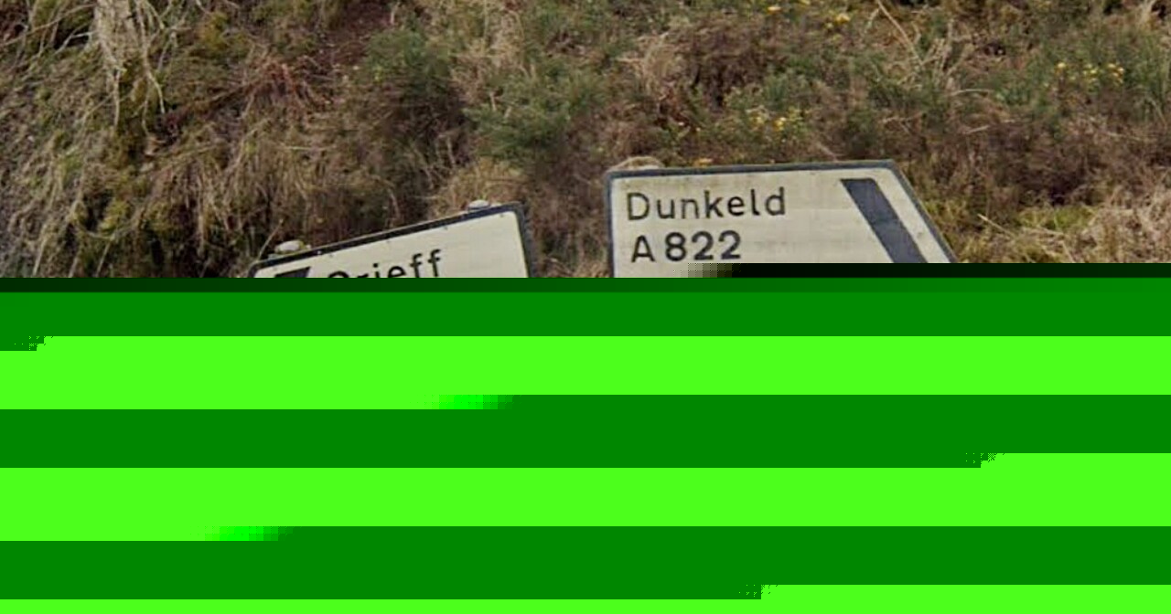 Hunt for van driver who failed to stop after knocking cyclist off bike near Dunkeld