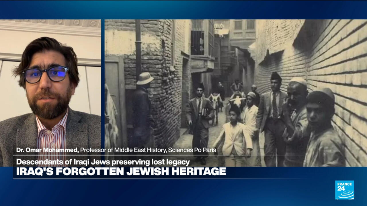 Dr. Mohammad: 'Iraq’s Jewish history and heritage is integral to the Iraqi identity'