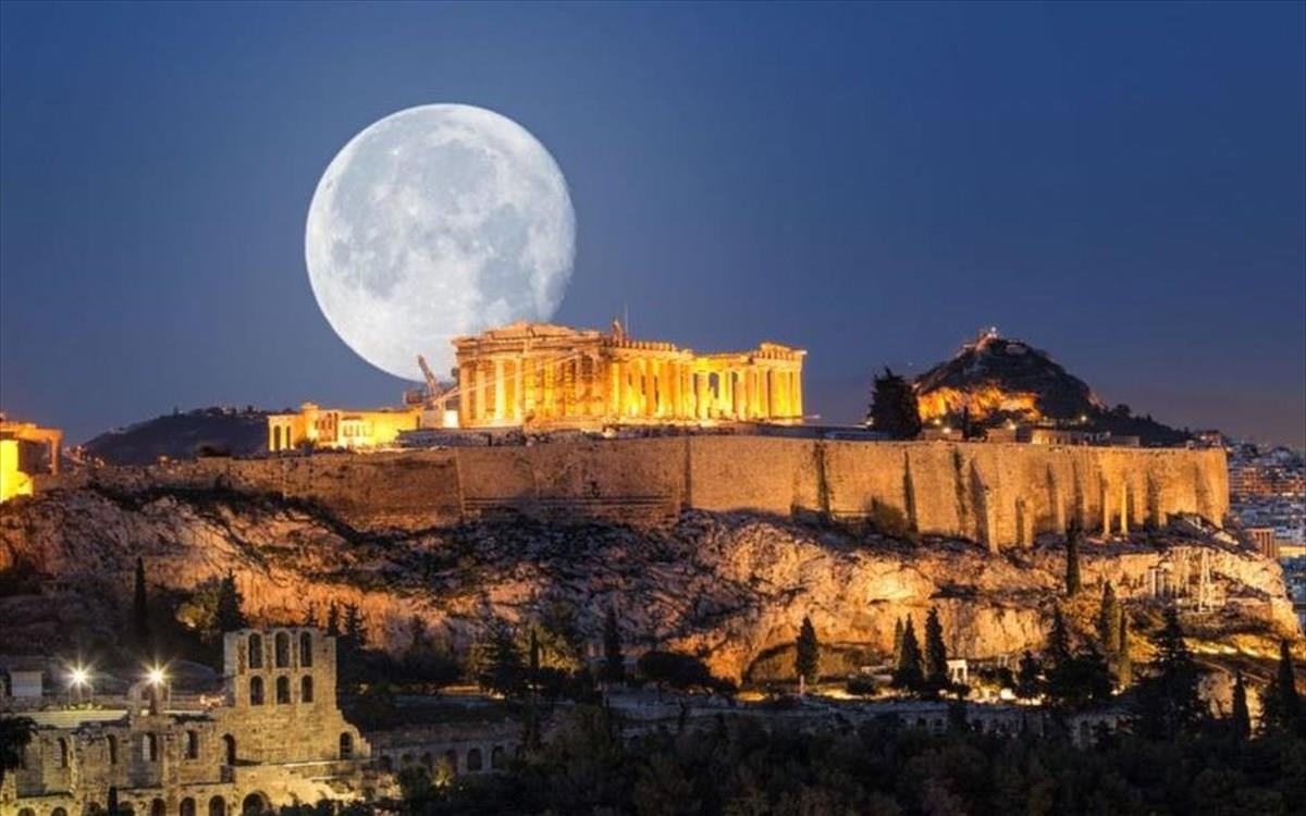 Η Πανσέληνος του Αυγούστου σε μνημεία, μουσεία και αρχαιολογικούς χώρους