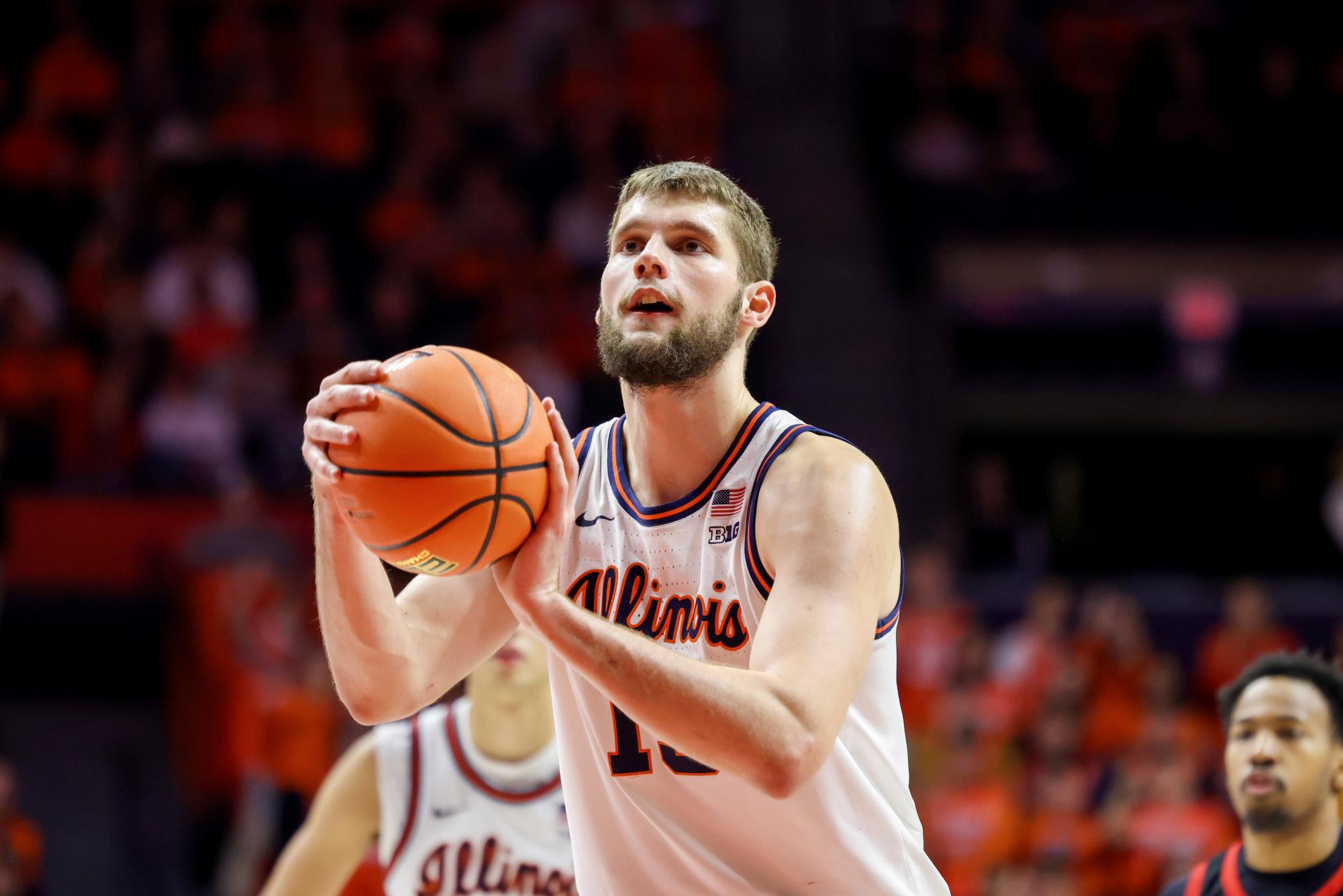No. 9 Illinois welcomes Washington to Champaign, in search of 10th straight win