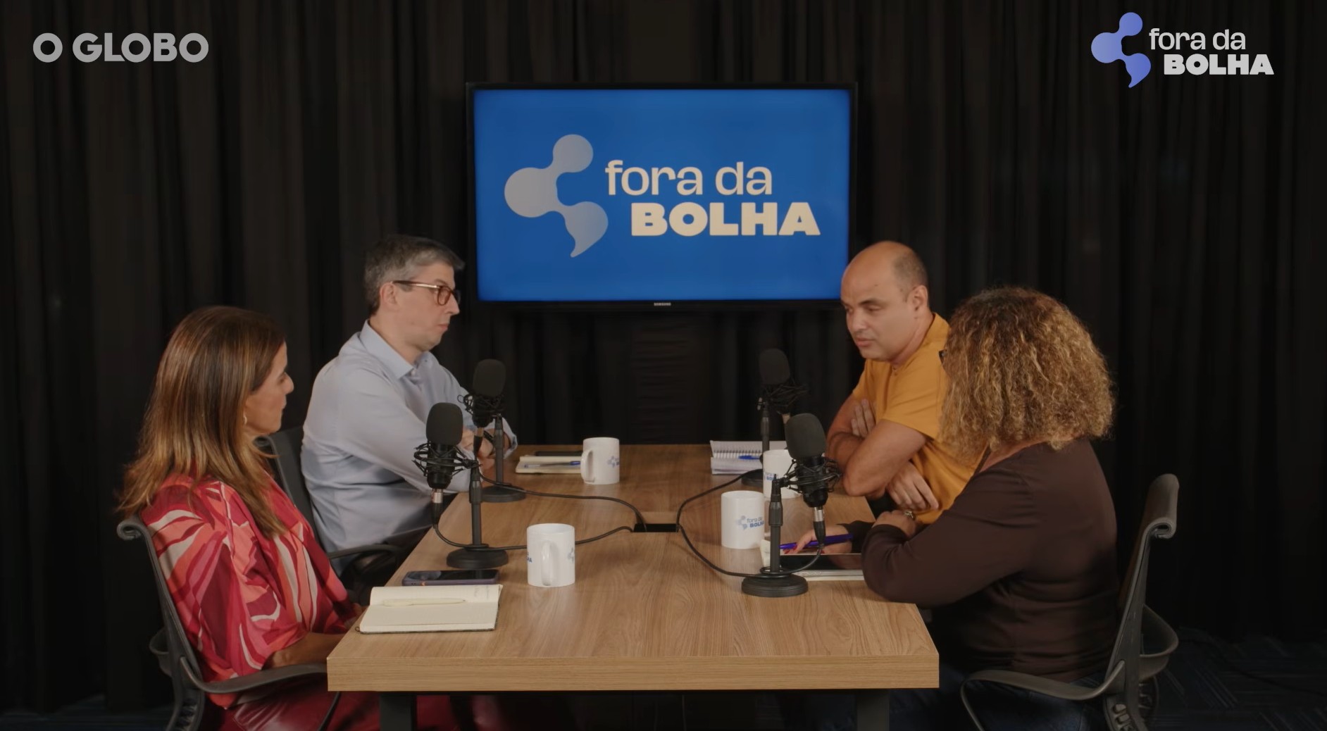 'Fora da bolha': O GLOBO lança 1º episódio de videocast com análises e bastidores da campanha eleitoral de 2026