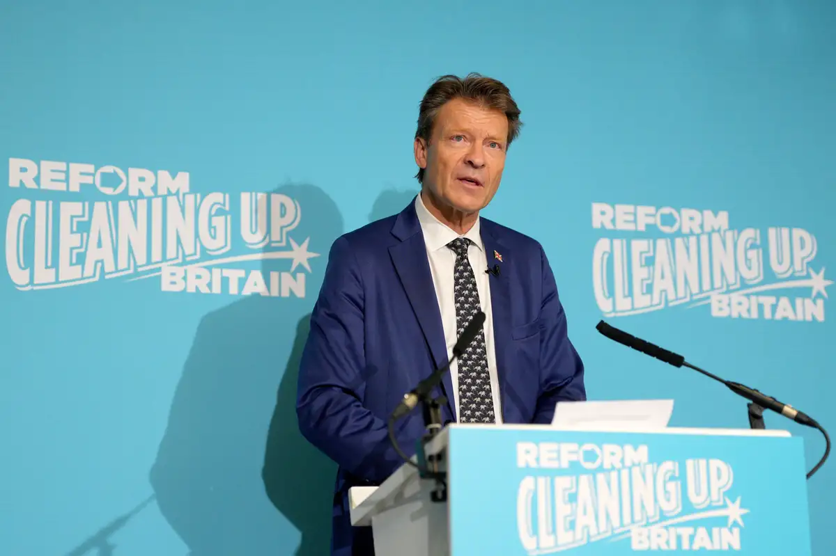 Richard Tice claims parliamentary standards probe resulted from ‘antisemitic anti-Israel’ complaint