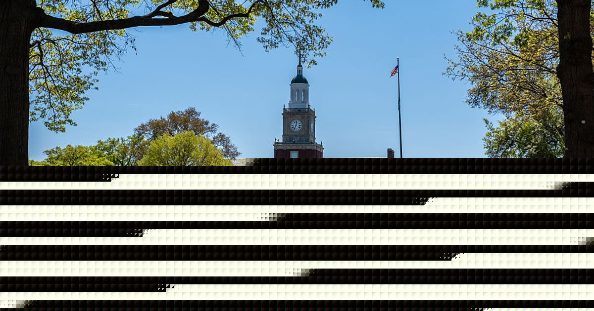 Howard University freshmen say they were mistakenly unenrolled over unpaid bills