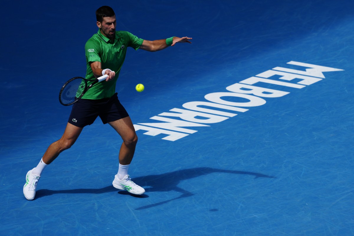 How to Watch Djokovic vs Sinner: Live Stream Australian Open Semifinals, TV Channel