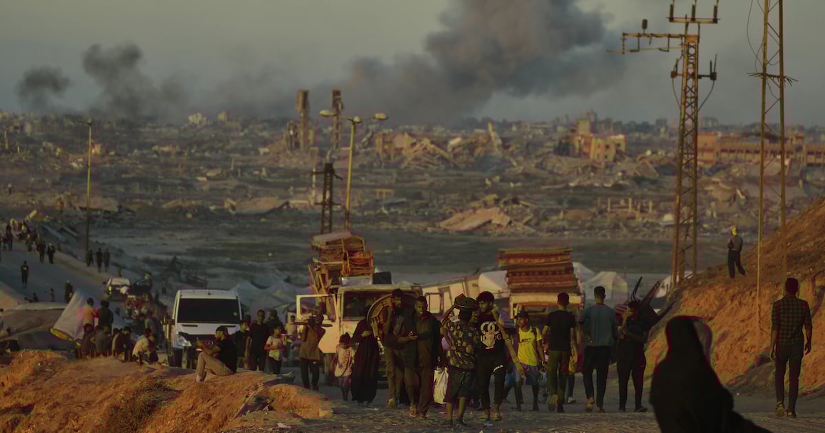 Trump orders Israel to stop bombing Gaza as Hamas partially accepts peace plan