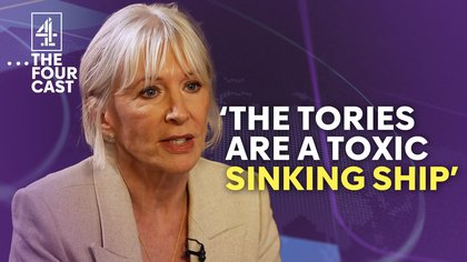 ‘Nigel Farage isn’t your average posh boy’ – Nadine Dorries