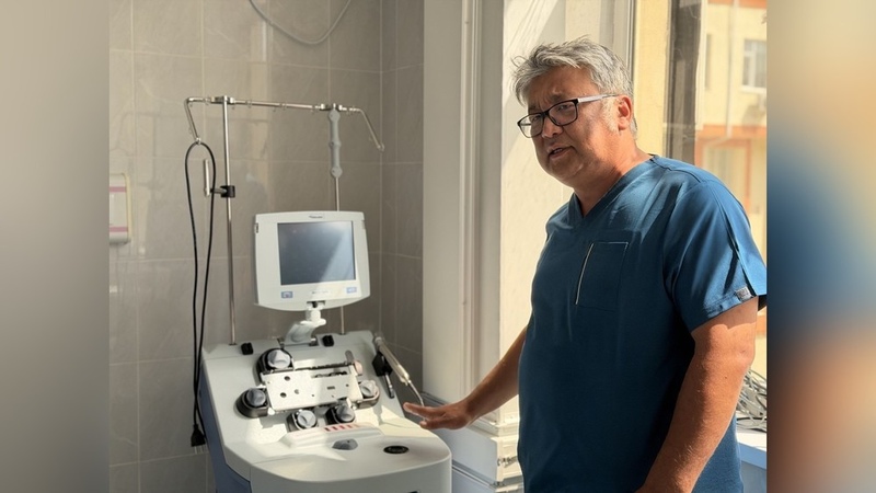 National Maternal and Child Health Care Center receives equipment for stem cell transplantation