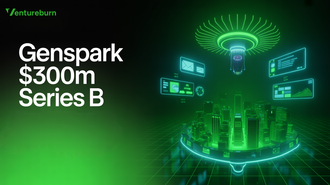 Genspark Secures $300M Series B, Launches AI Workspace 2.0