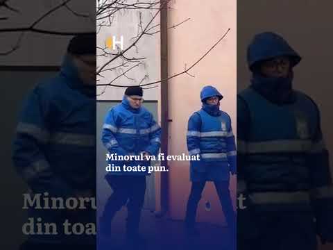 Băiatul de 13 ani acuzat de uciderea lui Mario, preluat de Protecția Copilului