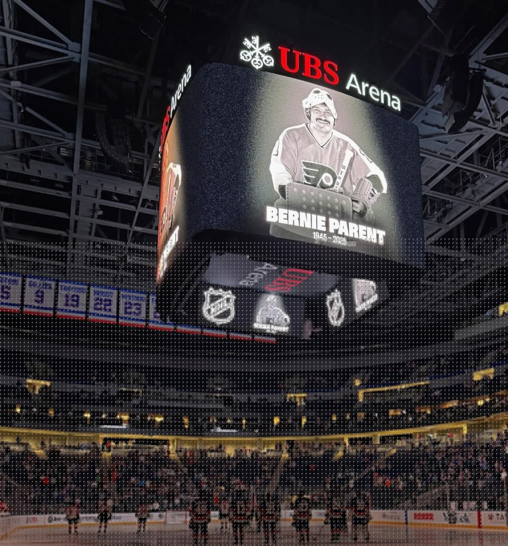 Flyers: When Brian Propp was in need, Bernie Parent was a friend indeed