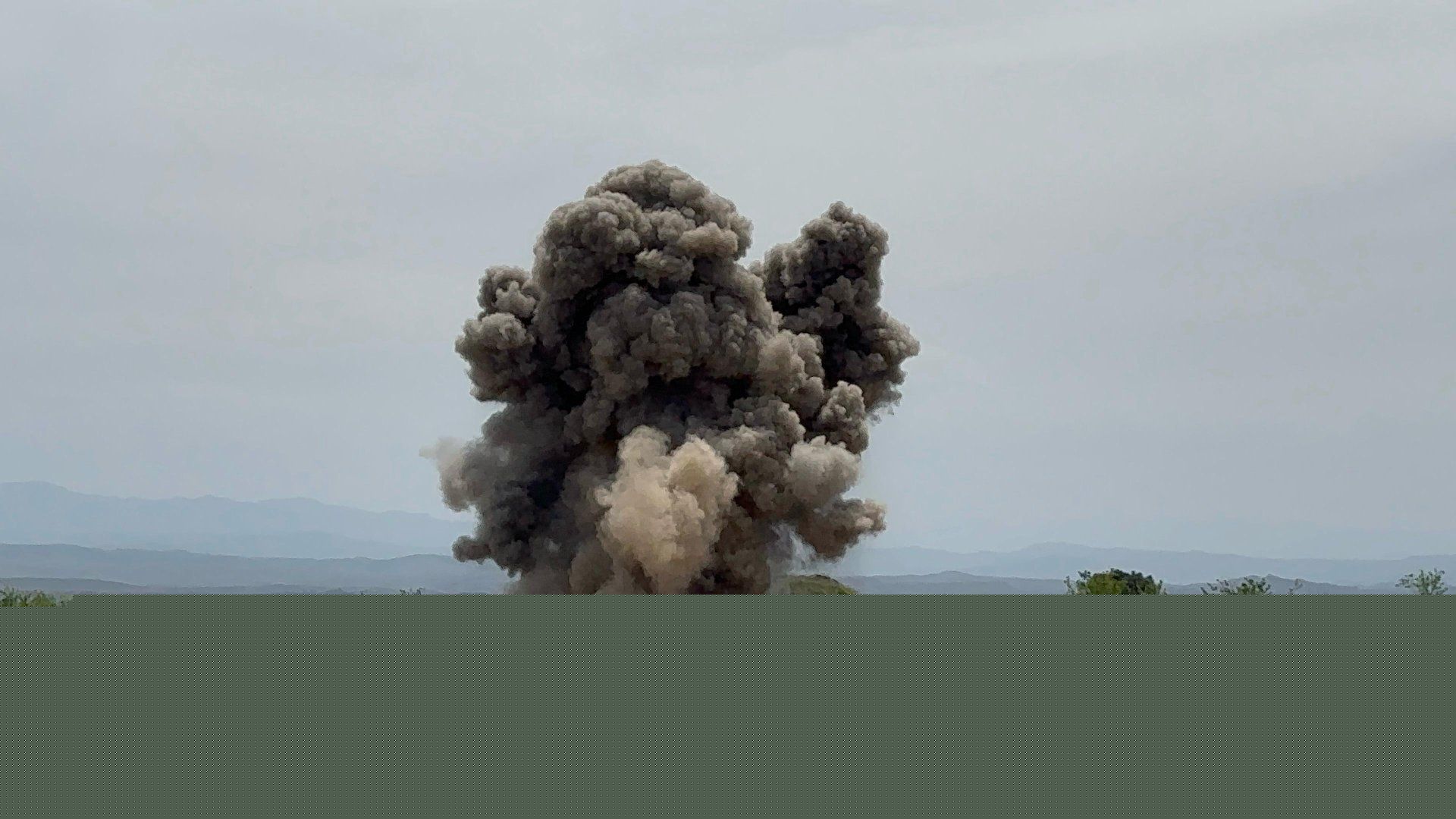 Two injured in landmine explosion during demining work in Aghdara