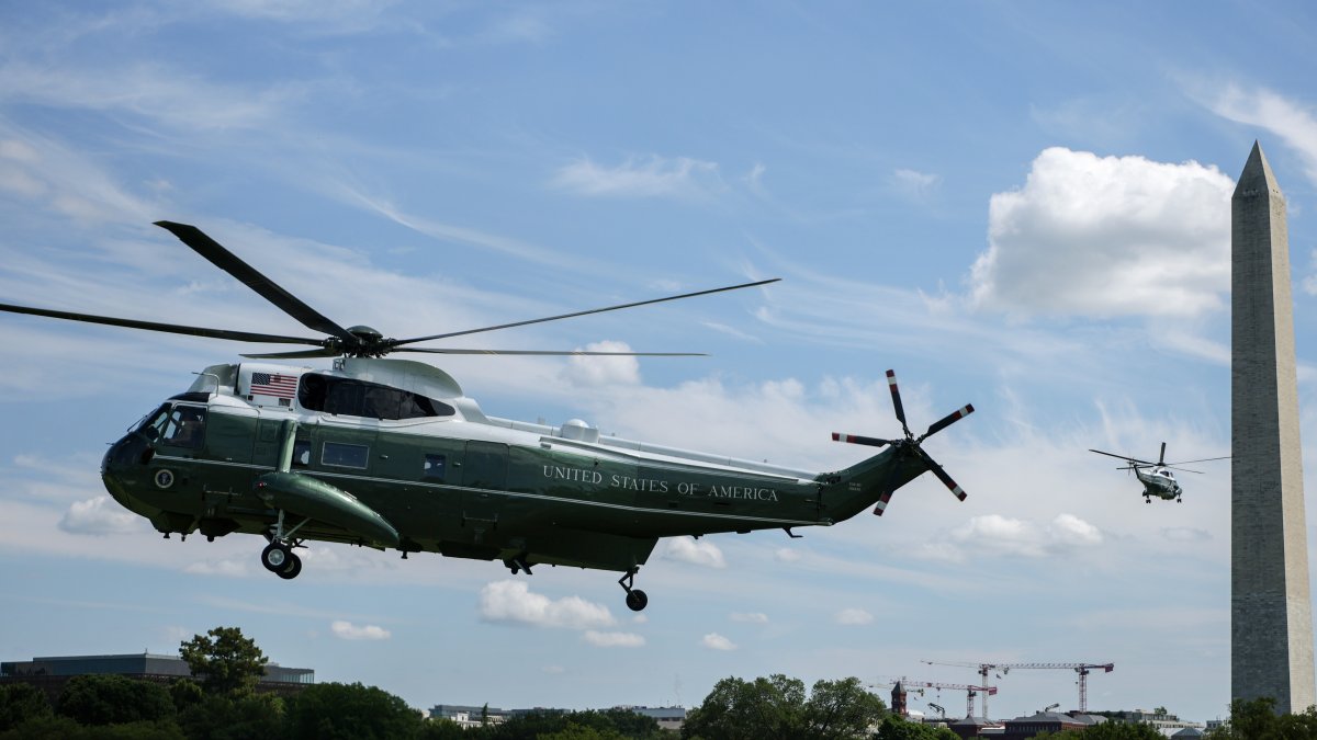 FAA investigates why plane allowed to take off as Trump's helicopter approached