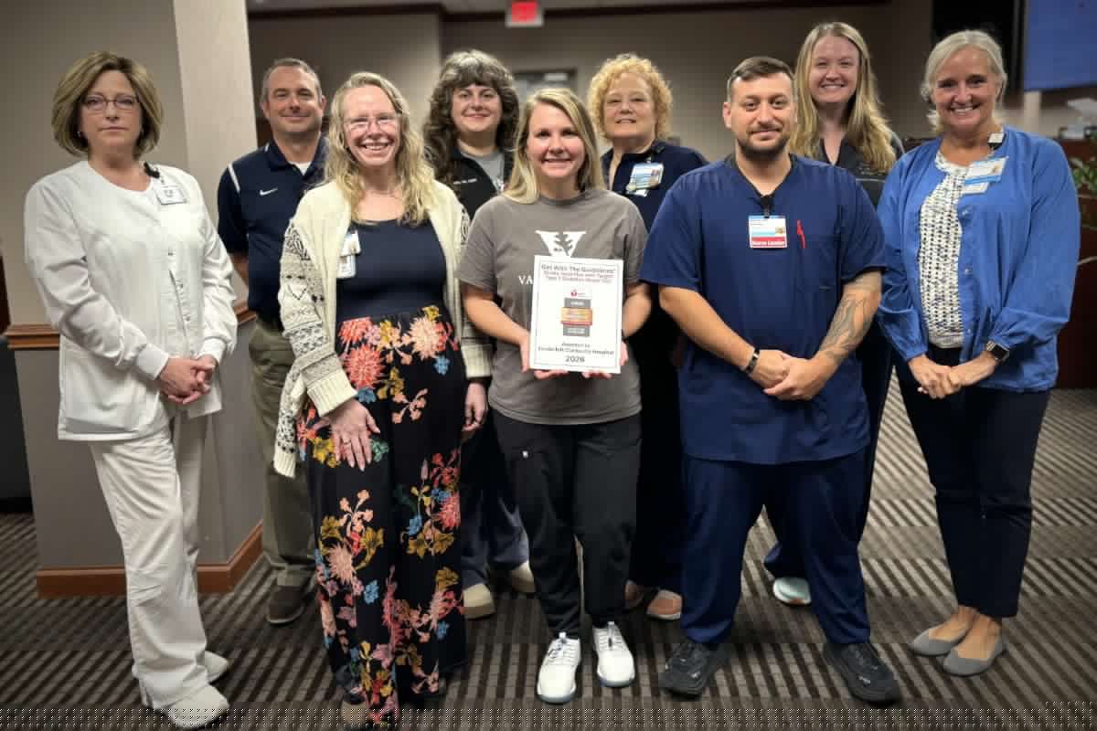 Vanderbilt Clarksville Hospital earns AHA stroke, diabetes recognition