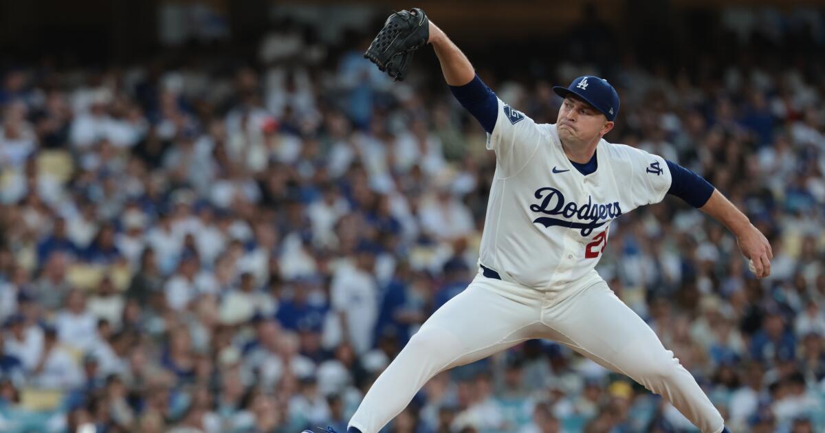 Dodgers muster just enough to beat Royals, salvaging Tarik Skubal's Dodger Stadium debut