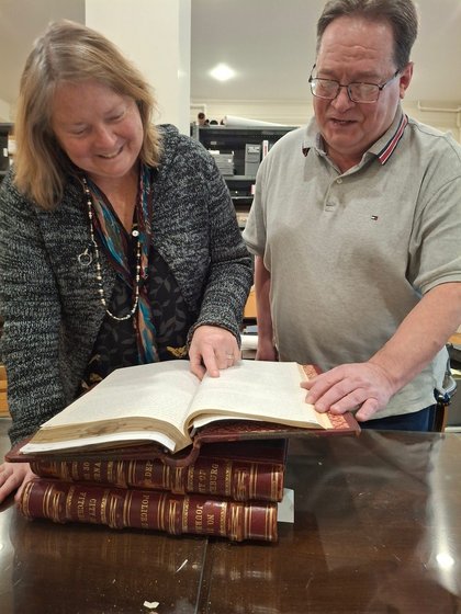Old Fitchburg police ledgers donated to Historical Society