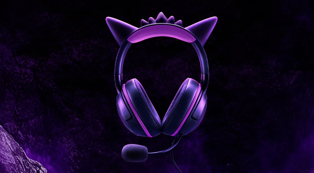 Razer ha lanzado una Edición Gengar para uno de sus auriculares más populares. Como era de esperar, los fans han enloquecido