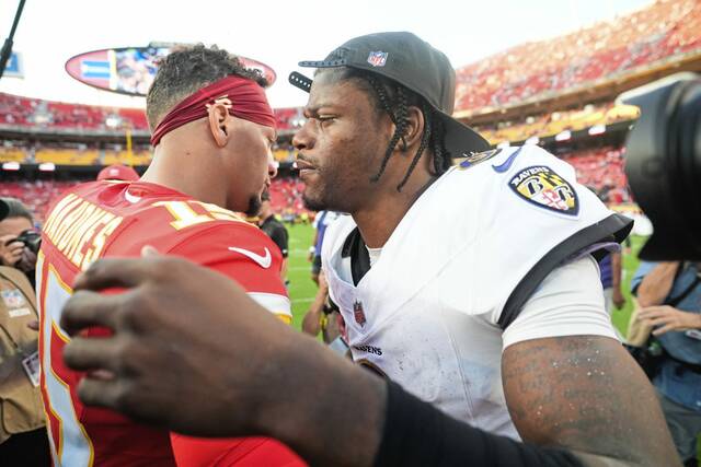 Safety Hamilton added to Ravens' growing injury list; Rush preparing to start at QB if Jackson can't go