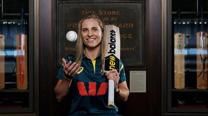 Allrounder Sophie Molineux replaces Alyssa Healy as Australia’s new women’s cricket captain