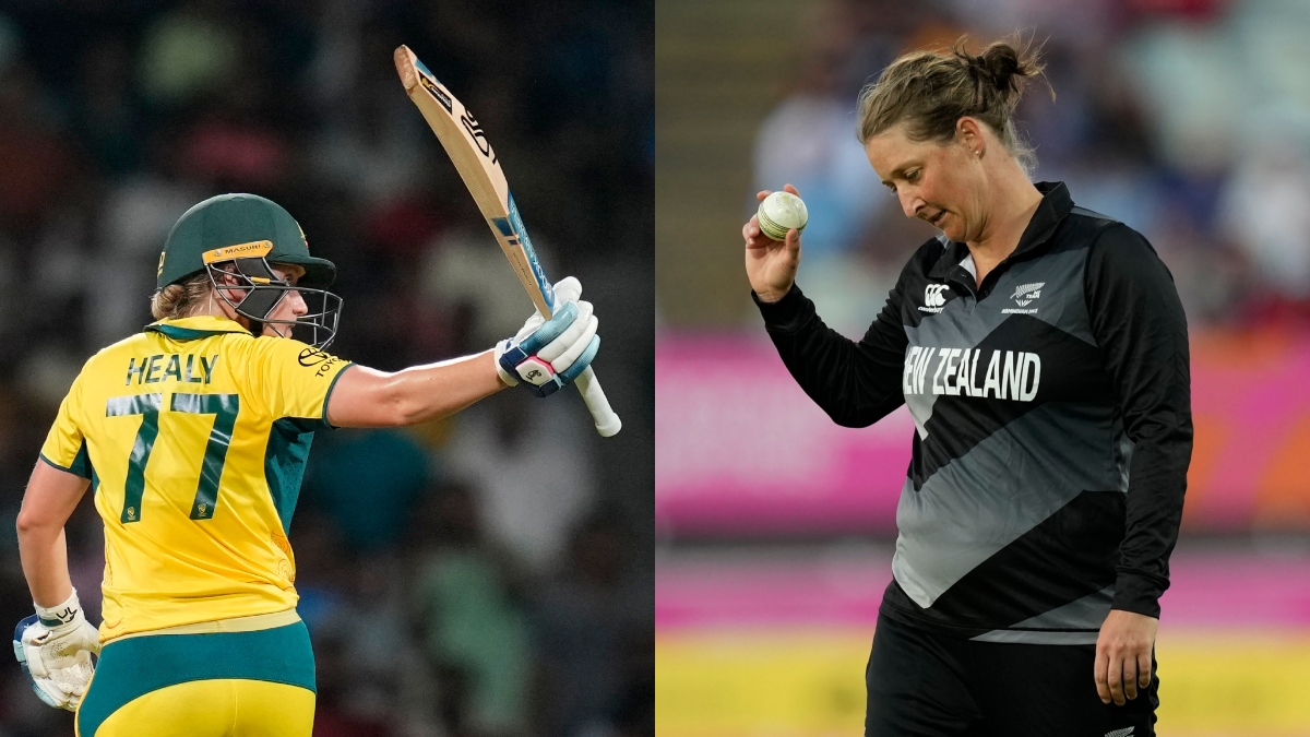 AUS W vs NZ W ODI World Cup Live Score: Defending champions Australia opt to bat against New Zealand