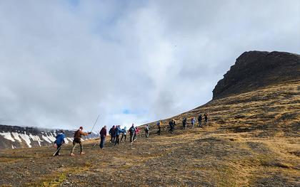 Arctic Trip Gives CSUF Students an Experience ‘You Can’t Get Anywhere Else’