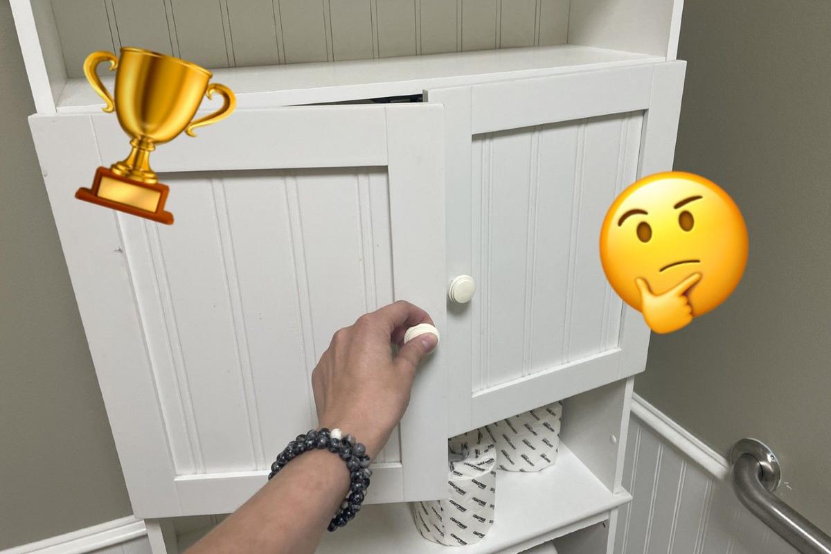 A genius way to catch someone snooping in your medicine cabinet
