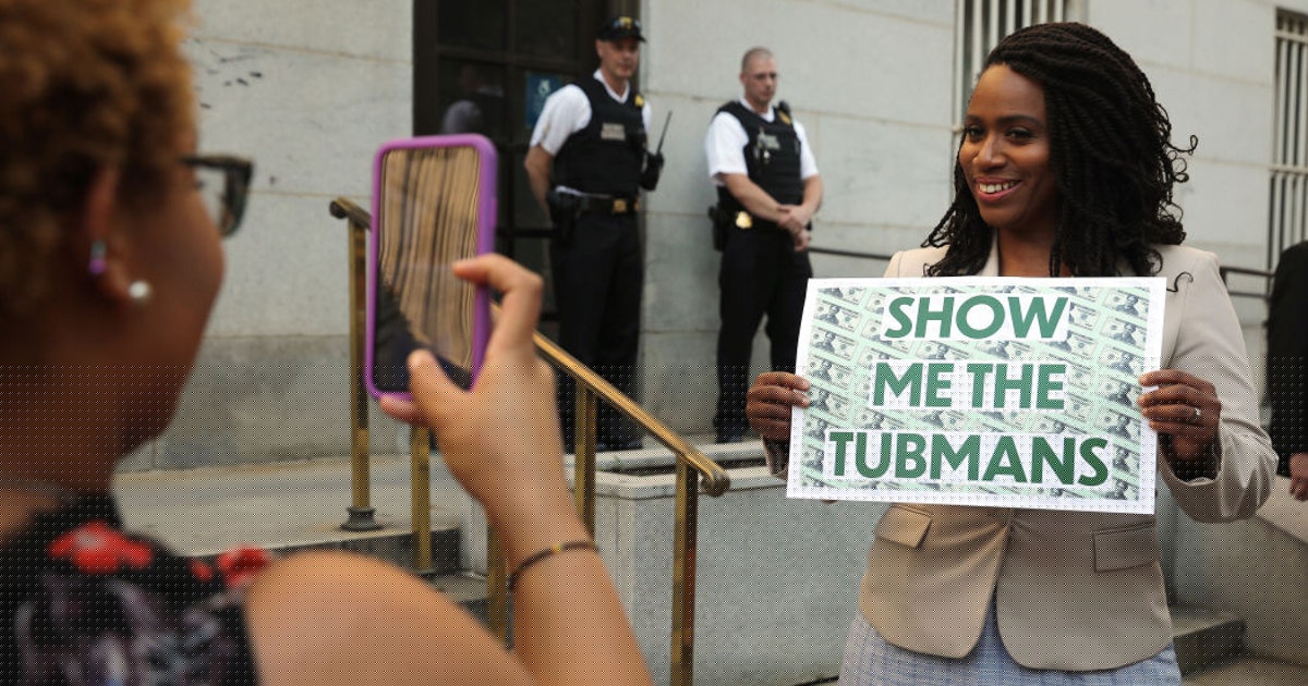 Harriet Tubman $20 bill redesign faces renewed push from Democratic senators