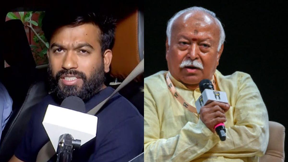 Is BJP ignoring Mohan Bhagwat? CJP points to RSS chief's Gen Z remarks | WATCH