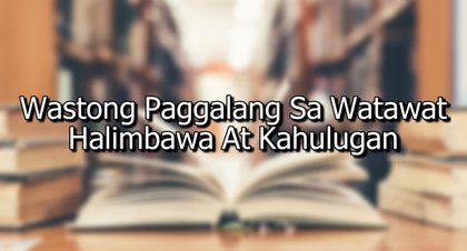 Comment on Wastong Paggalang Sa Watawat – Halimbawa At Kahulugan by Alexea Constantino