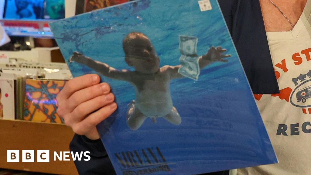 Nirvana baby loses legal case over Nevermind album