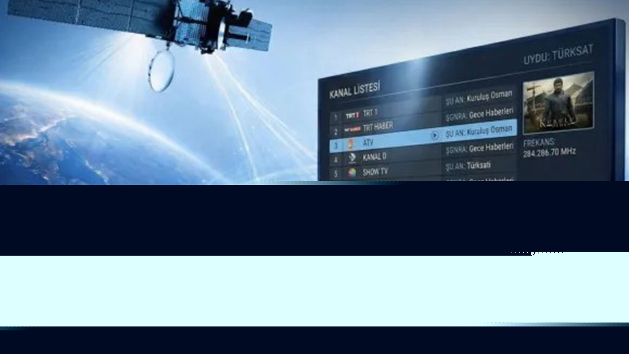16 Ağustos gecesine dikkat: Türksat 3A yayınları gece yarısı taşınacak
