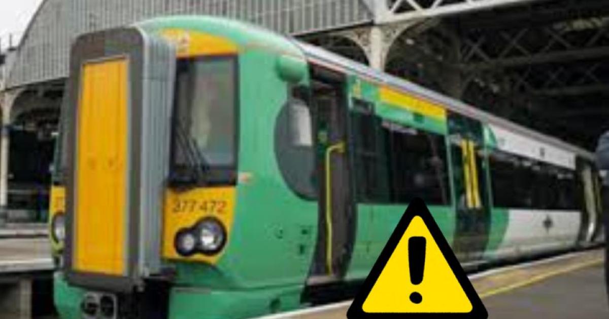 The Southern trains not running this first week of August