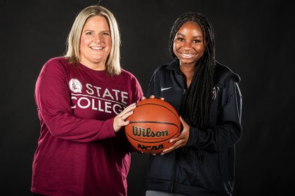 State College girls basketball pushes past Cumberland Valley in Commonwealth matchup