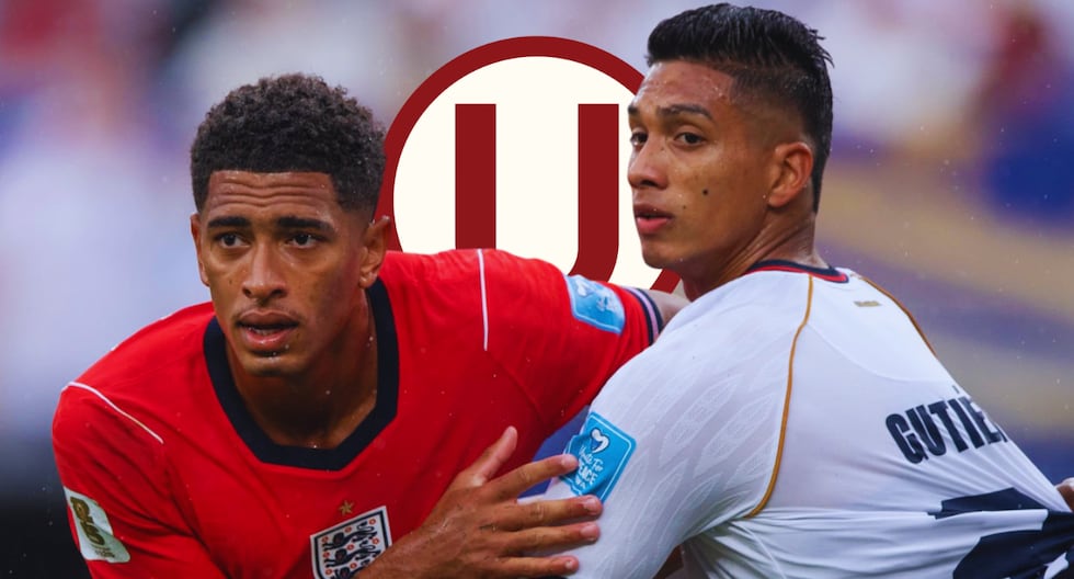 Enfrentó a Jude Bellingham en el Mundial: Jorge Gutiérrez sería nuevo refuerzo de Universitario