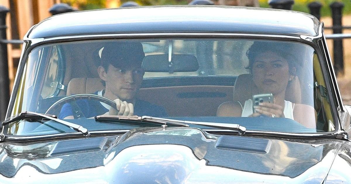 Zendaya flashes wedding ring after Tom Holland ‘breaks down in tears’ at wedding