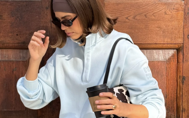 How The Humble Quarter Zip Fleece Became Chic