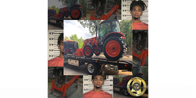 One arrested after thousands in ag equipment stolen off delivery trailer