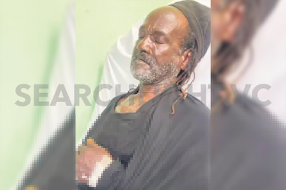 Cyclist who knocked down elderly man turns himself in