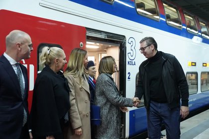 Studenti pozvali građane da dočekaju voz s Vučićem na Železničkoj stanici u Subotici