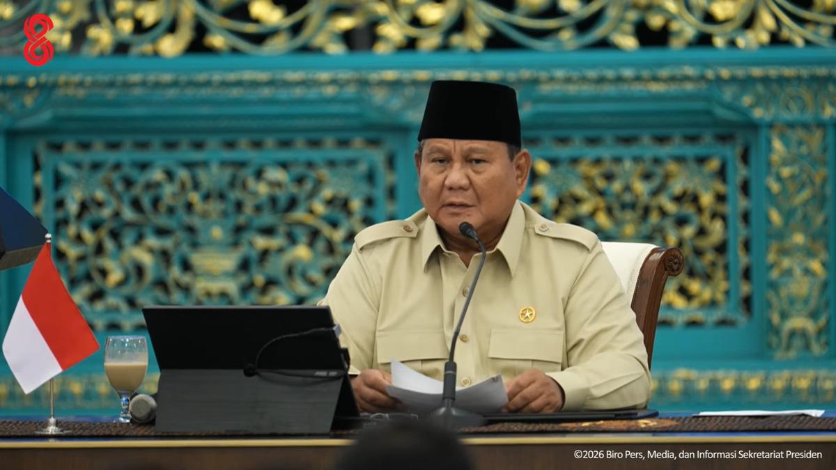 Prabowo Subianto Tegaskan Suka Memimpin dengan Fakta