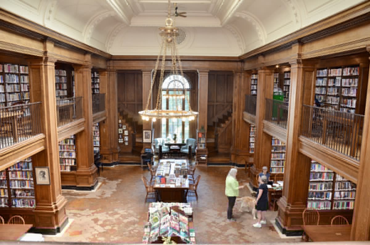Bar Harbor’s historic public library modernizes with $10.7M wing