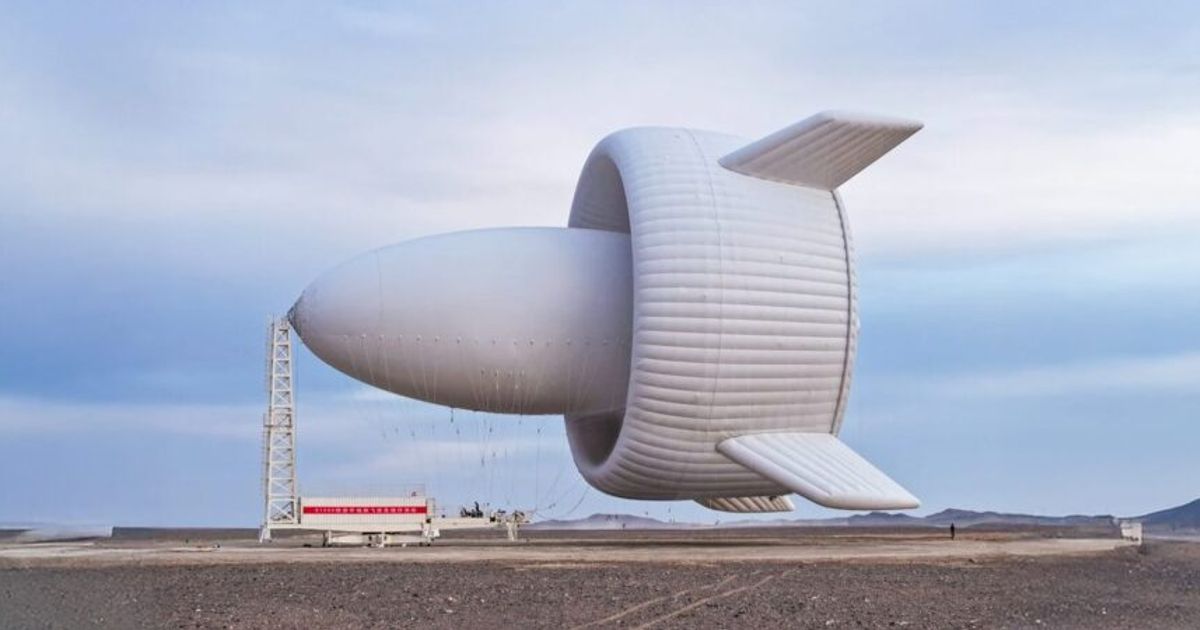No more wind farms? China tests world's first floating wind turbine