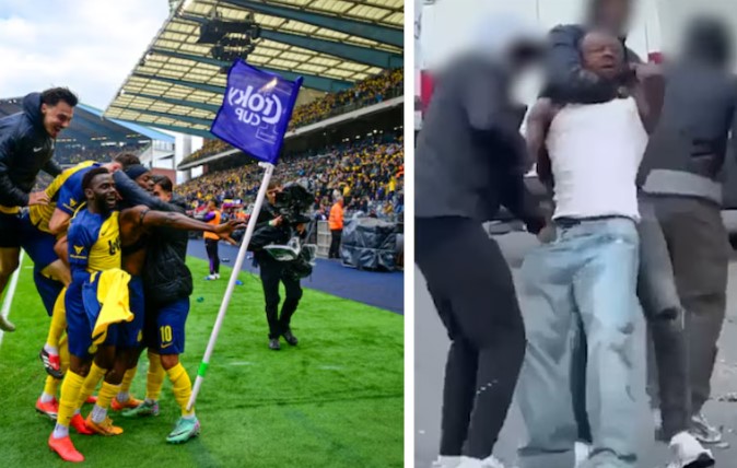 Belgique – Union Saint-Gilloise : L’attaquant Ghanéen Mohammed Fuseini violemment agressé en pleine rue, Regardez