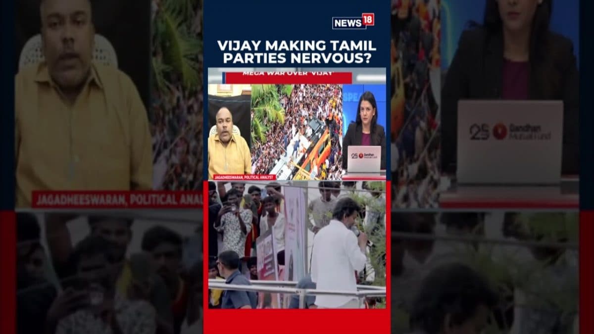 Vijay’s Political Entry Shakes Tamil Nadu: DMK Faces Minority & Youth Vote Challenge | N18S