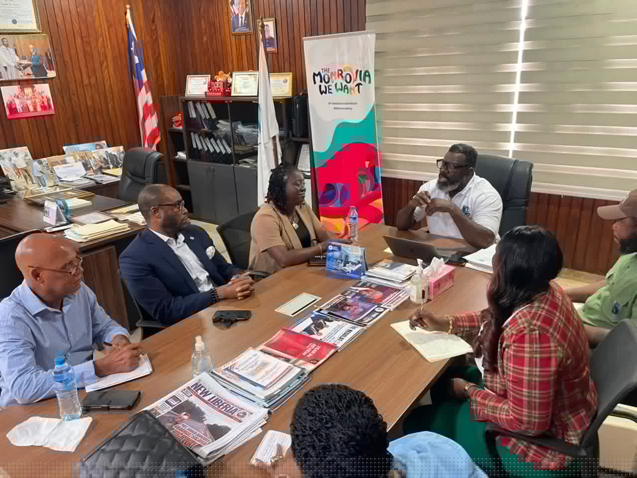 GC, MCC Join Forces to Tackle Monrovia’s Sanitation Crisis