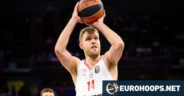 Sasha Vezenkov praises Nikola Milutinov: “He is my friend and one of the best centers in the Euroleague”