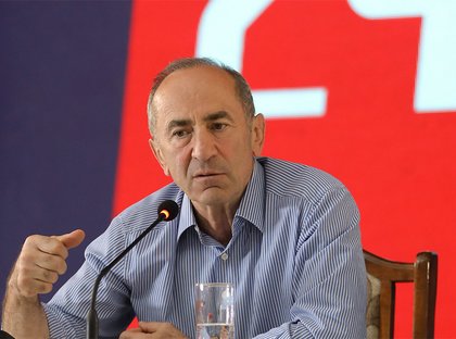 Kocharyan warns of external pressure and security risks facing Armenia