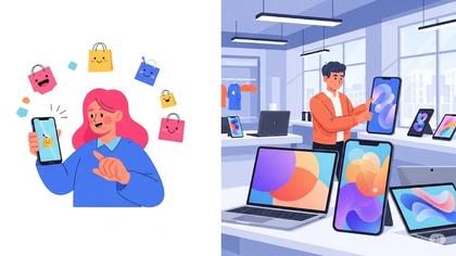Comment on [Poll] Do You Buy Your Phones and Other Gadgets Online or Offline? by Ronedion