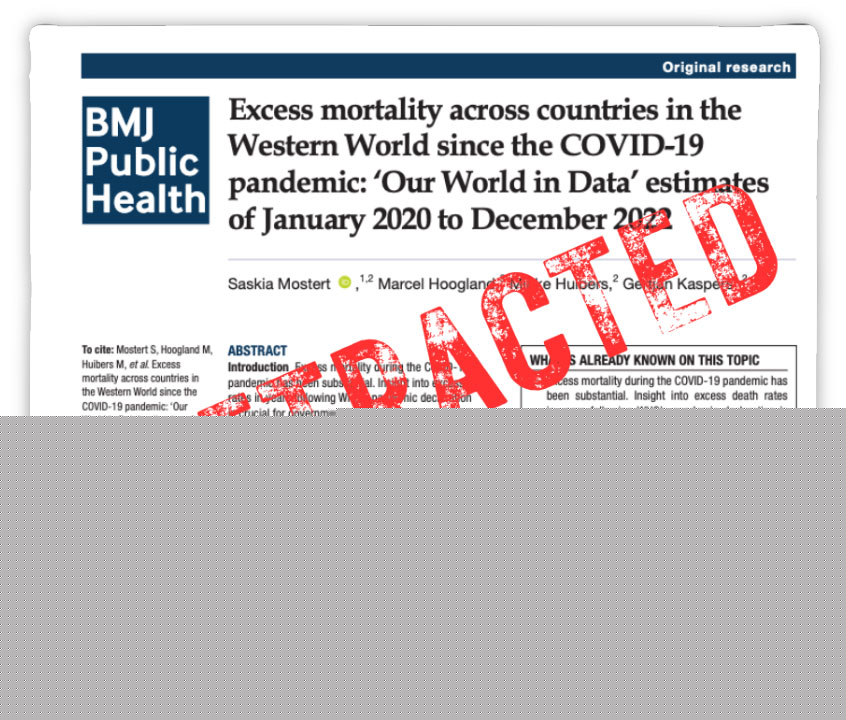 Comment on BMJ Group retracts paper on COVID-19 vaccines and mortality featured in Senate hearing by quantiger