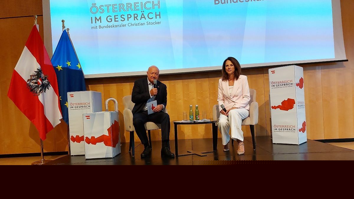 Stocker stellt sich Publikum nach harsch kritisiertem Sager